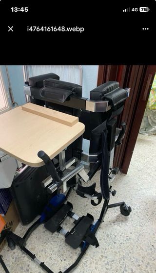 Equipo de rehabilitación maca Parapodium