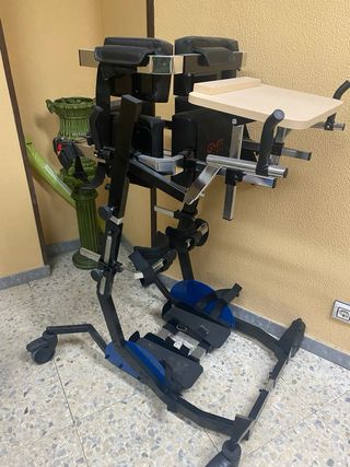 Equipo de rehabilitación maca Parapodium