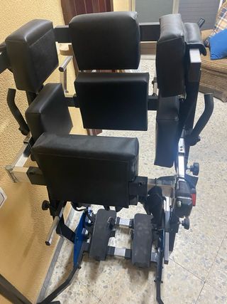 Equipo de rehabilitación maca Parapodium