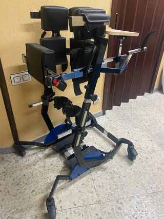 Equipo de rehabilitación maca Parapodium