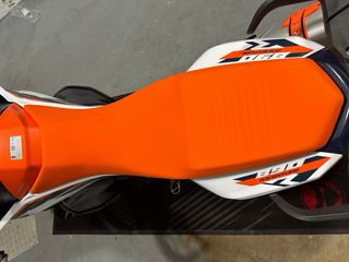 Asiento KTM 790/890 Adventure Naranja