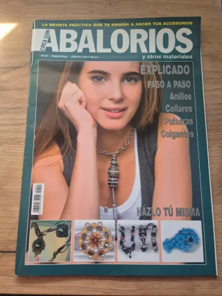 Revista Crea con abalorios