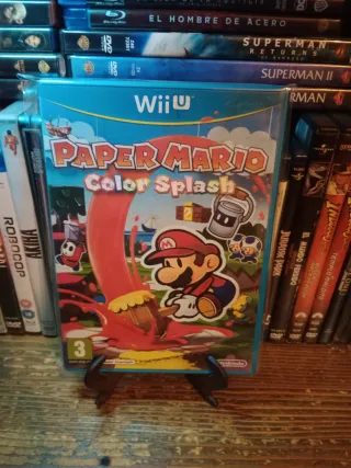 Paper Mario Color Splash Wii U