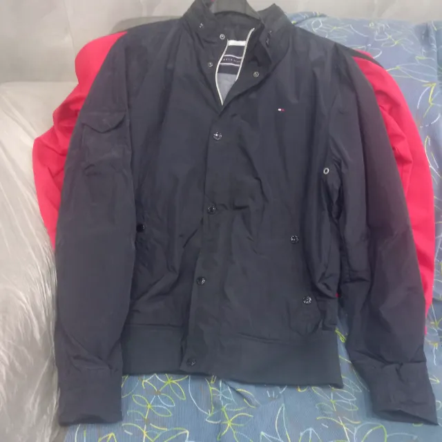 Giubbino Tommy Hilfiger Uomo XL Nero