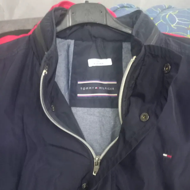 Giubbino Tommy Hilfiger Uomo XL Nero