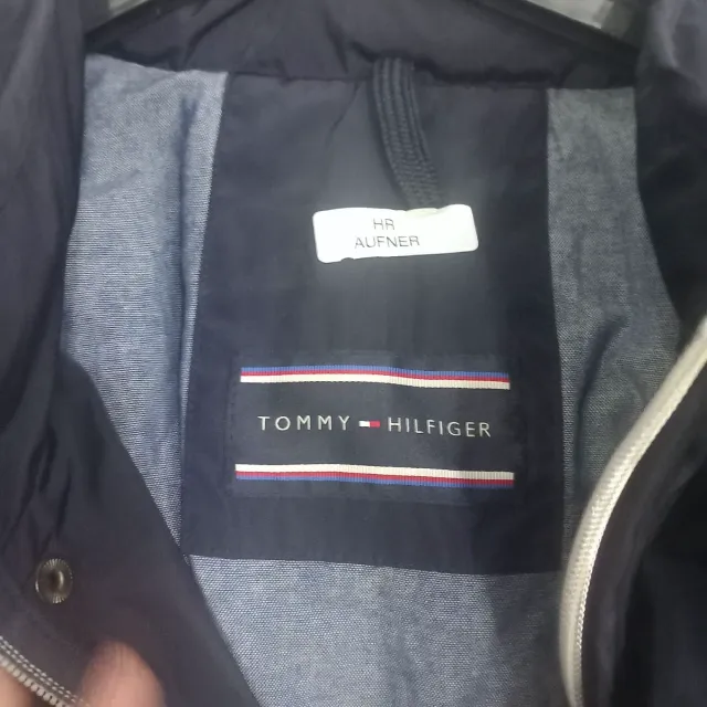 Giubbino Tommy Hilfiger Uomo XL Nero