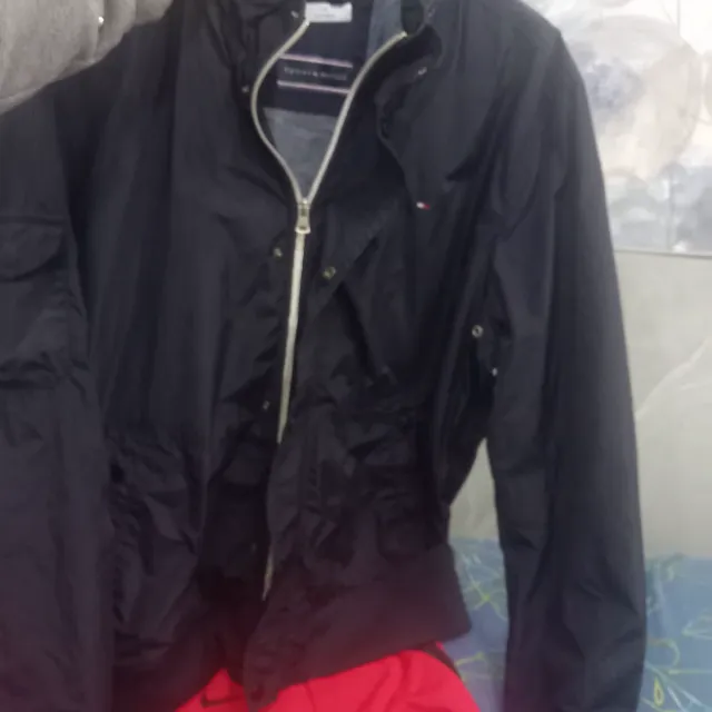 Giubbino Tommy Hilfiger Uomo XL Nero
