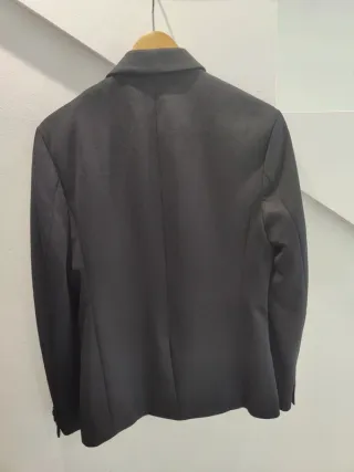Americana negra Zara