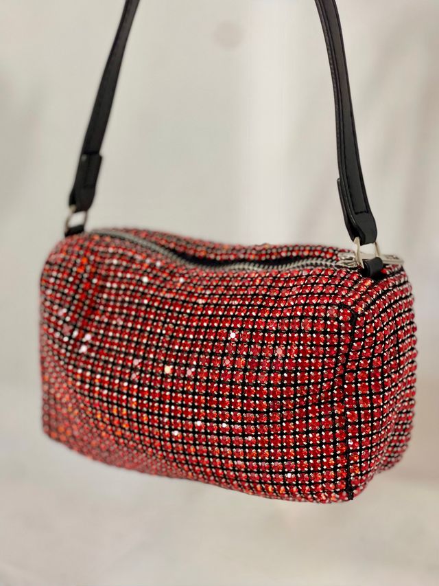Bolso de fiesta con pedrería