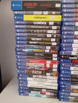 PS4 Juegos (PlayStation 4) Varios Títulos