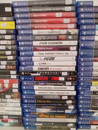 PS4 Juegos (PlayStation 4) Varios Títulos