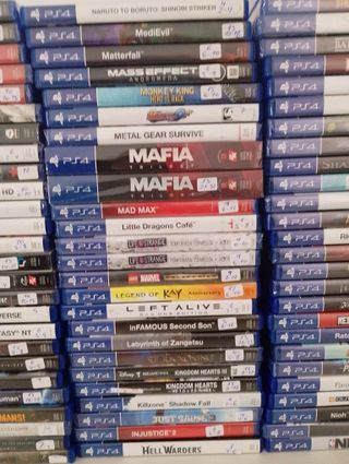 PS4 Juegos (PlayStation 4) Varios Títulos
