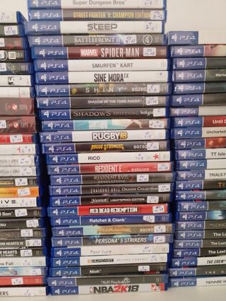 PS4 Juegos (PlayStation 4) Varios Títulos
