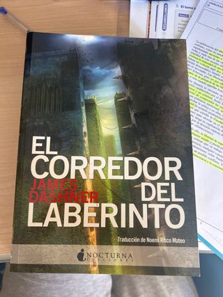 El corredor del laberinto (Literatura Mágica) (...