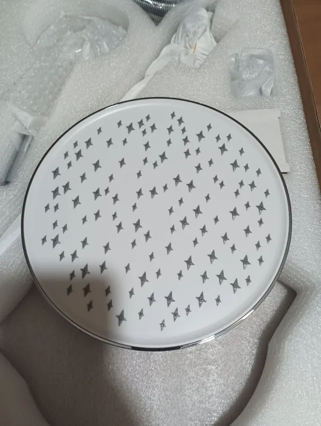 Columna Ducha Bevankly Plata