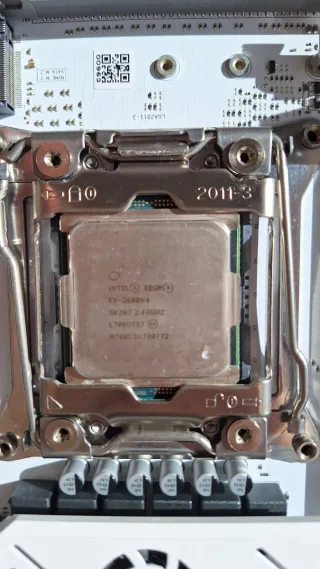 Placa Base Qiyida + Procesador