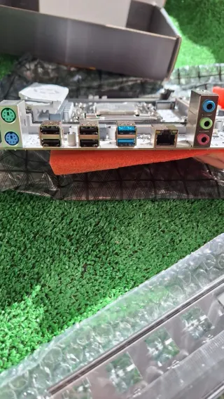 Placa Base Qiyida + Procesador