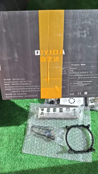 Placa Base Qiyida + Procesador