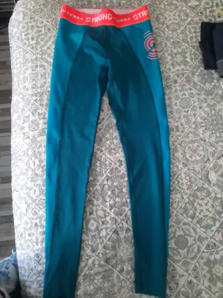 Mallas Zumba Strong Teal