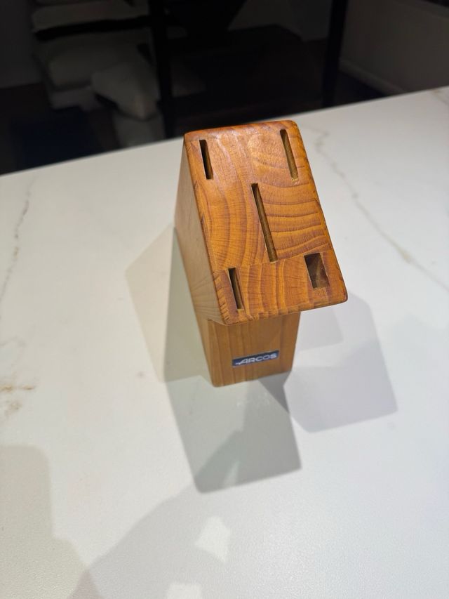 Soporte Cuchillos Madera ARCOS