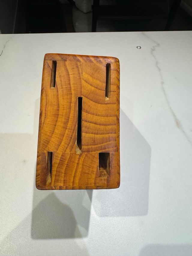 Soporte Cuchillos Madera ARCOS