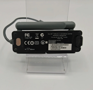 Adattatore Wi-Fi Wireless Xbox 360 Originale Nero