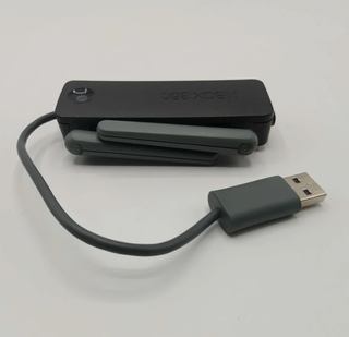 Adattatore Wi-Fi Wireless Xbox 360 Originale Nero