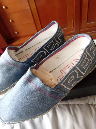 Alpargatas Replay Talla 43