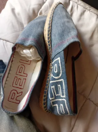 Alpargatas Replay Talla 43