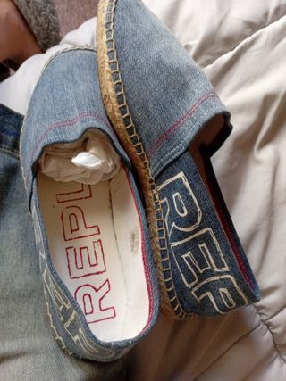 Alpargatas Replay Talla 43