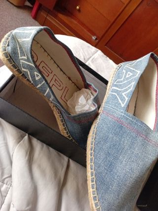 Alpargatas Replay Talla 43