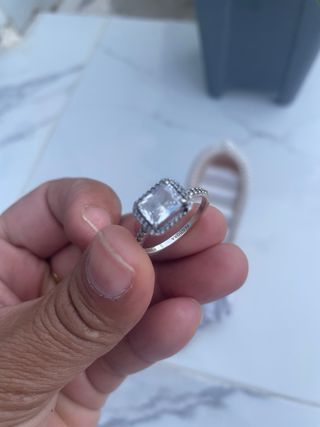 Anillo Pandora Plata