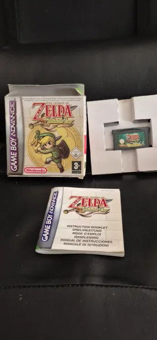 Zelda The Minish Cap GBA Nintendo