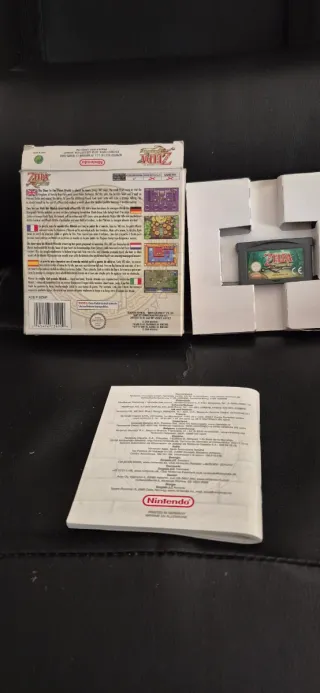 Zelda The Minish Cap GBA Nintendo