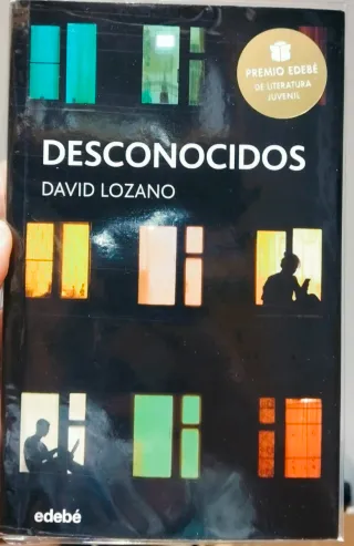DESCONOCIDOS: Premio EDEBÉ de Literatura Juveni...