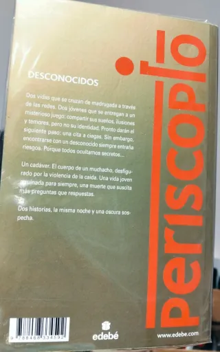 DESCONOCIDOS: Premio EDEBÉ de Literatura Juveni...