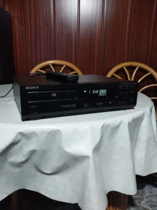 Sony Lector CD CDP-M303