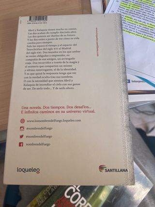 Los nombres del fuego