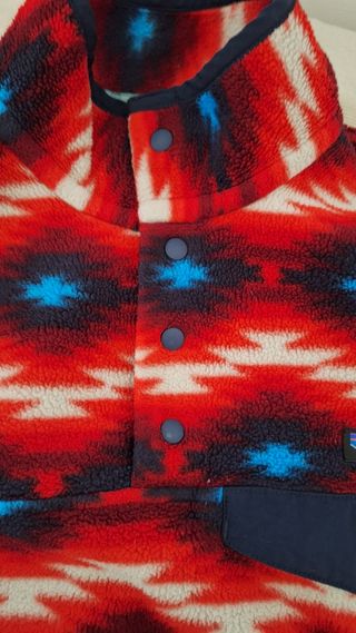 Forro polar Patagonia estampado
