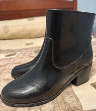 Botas/botines de agua Bimba y Lola negras