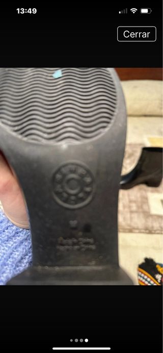 Botas/botines de agua Bimba y Lola negras