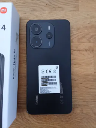 Xiaomi Redmi Note 14 Negro