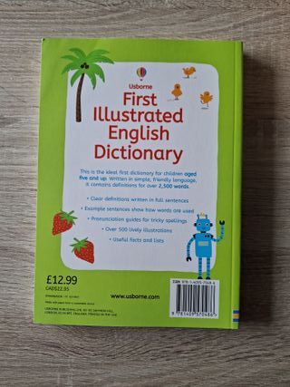 First Illustrated English Dictionary
