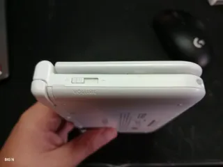 Nintendo 3DS XL White con caricabatterie e pennino 