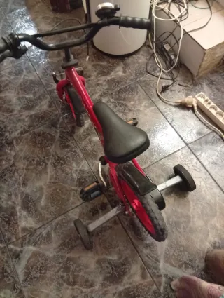 Bicicleta infantil aprendizaje Cars
