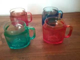 Set 4 Tazzine Nutella