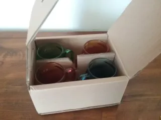 Set 4 Tazzine Nutella