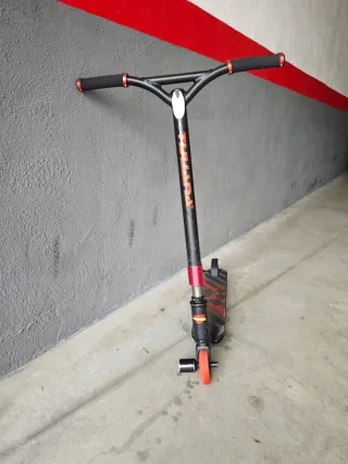 Patinete para niños Infantil Tijuana Negro/Naranja