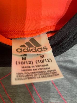 Sudadera niña Adidas gris y negra