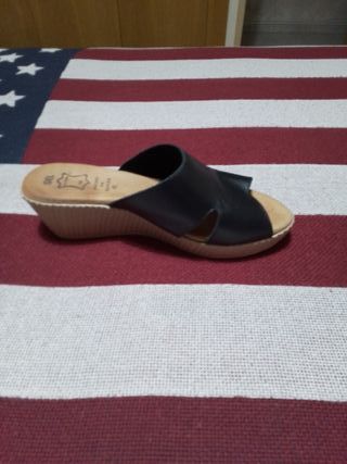 Sandalias negras mujer talla 41